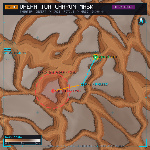 Operation Canyon Mask
